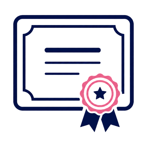 Certificate icon