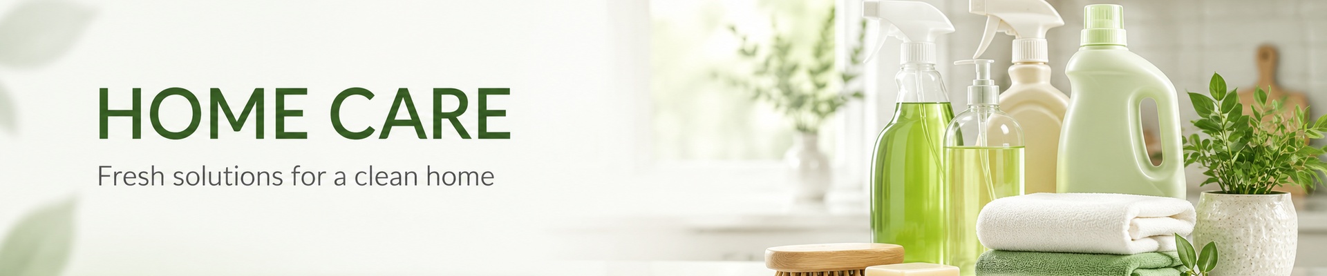 Home Care category banner