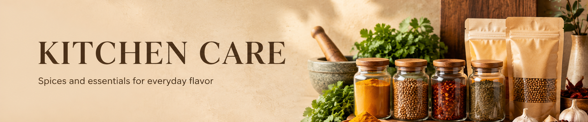 Kitchen Care category banner